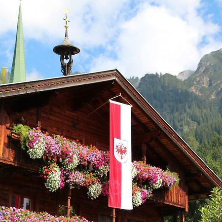 Ferienwohnung Moahof Alpbach Exterior foto