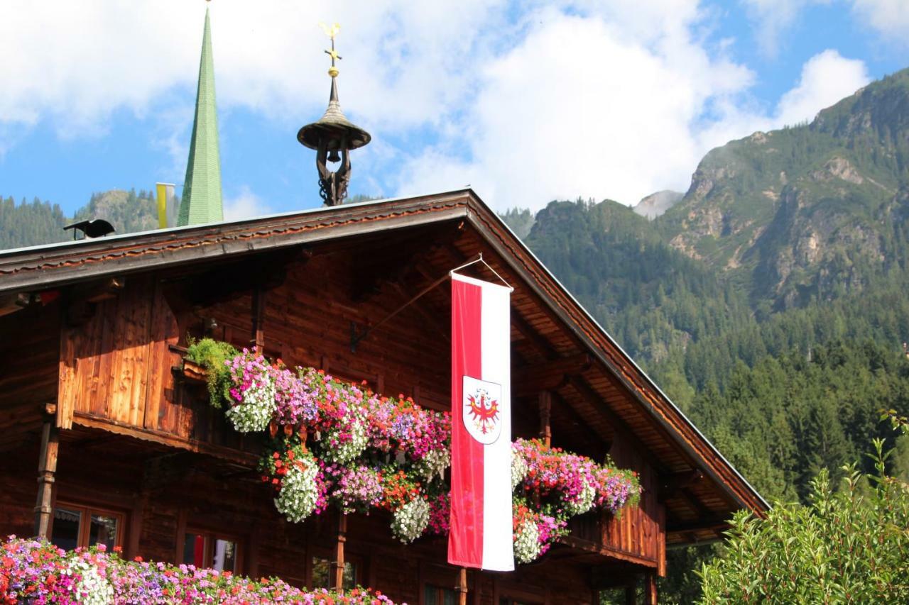 Ferienwohnung Moahof Alpbach Exterior foto