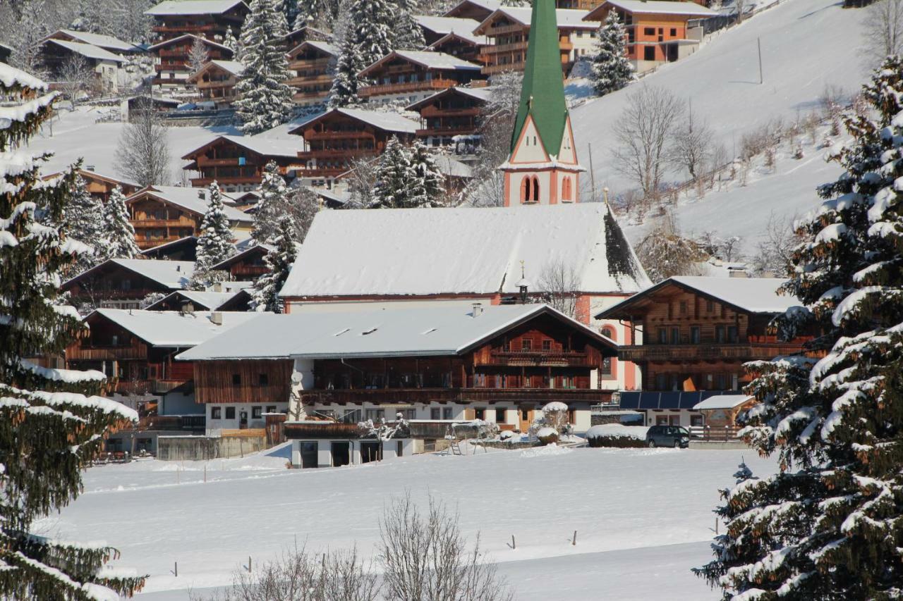 Ferienwohnung Moahof Alpbach Exterior foto