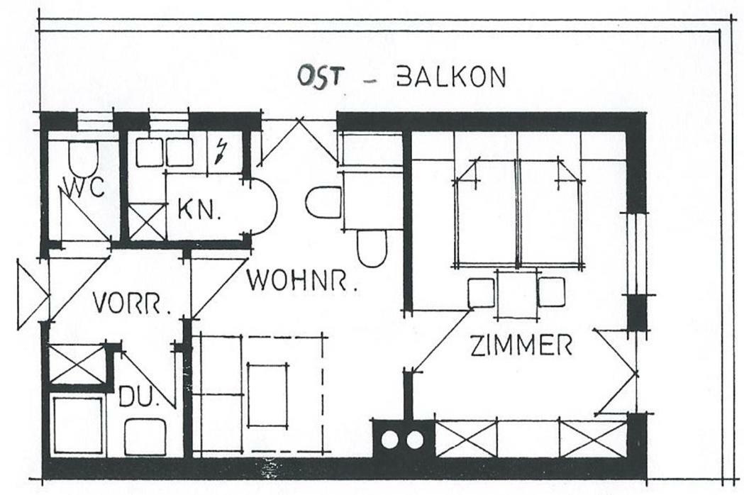 Ferienwohnung Moahof Alpbach Exterior foto