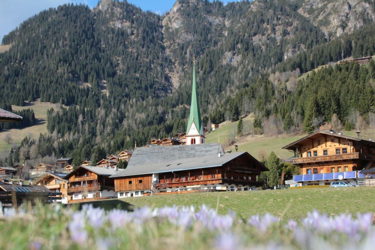 Ferienwohnung Moahof Alpbach Exterior foto