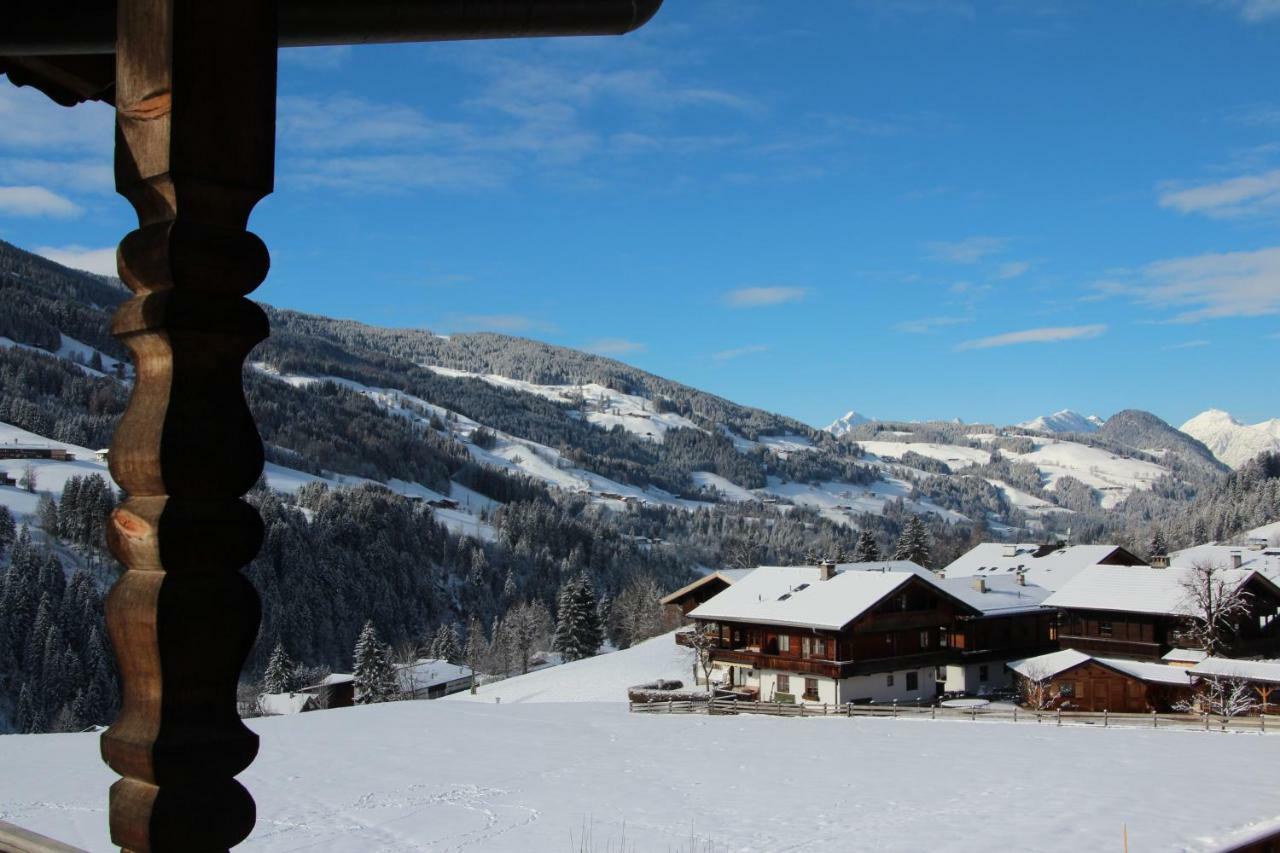 Ferienwohnung Moahof Alpbach Exterior foto